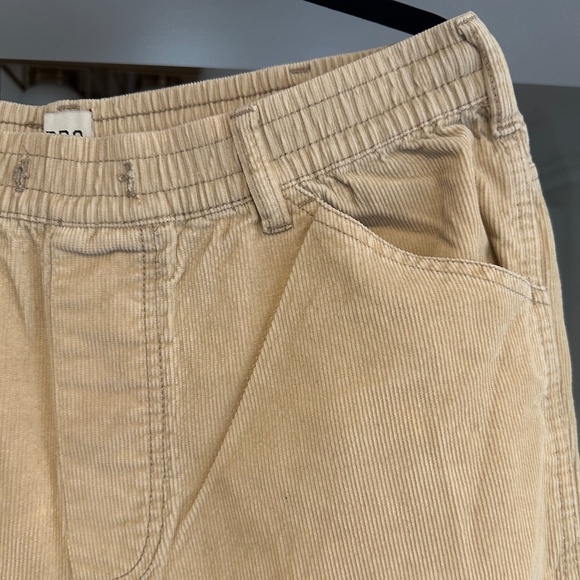 Men's - Urban Outfitters BDG Beige Corduroy Relaxed Fit Painter Pants - Size L - Picture 7 of 15